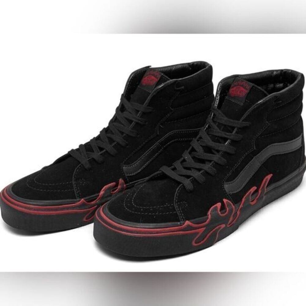 ‎Vans Sk8-Hi Flame size 5